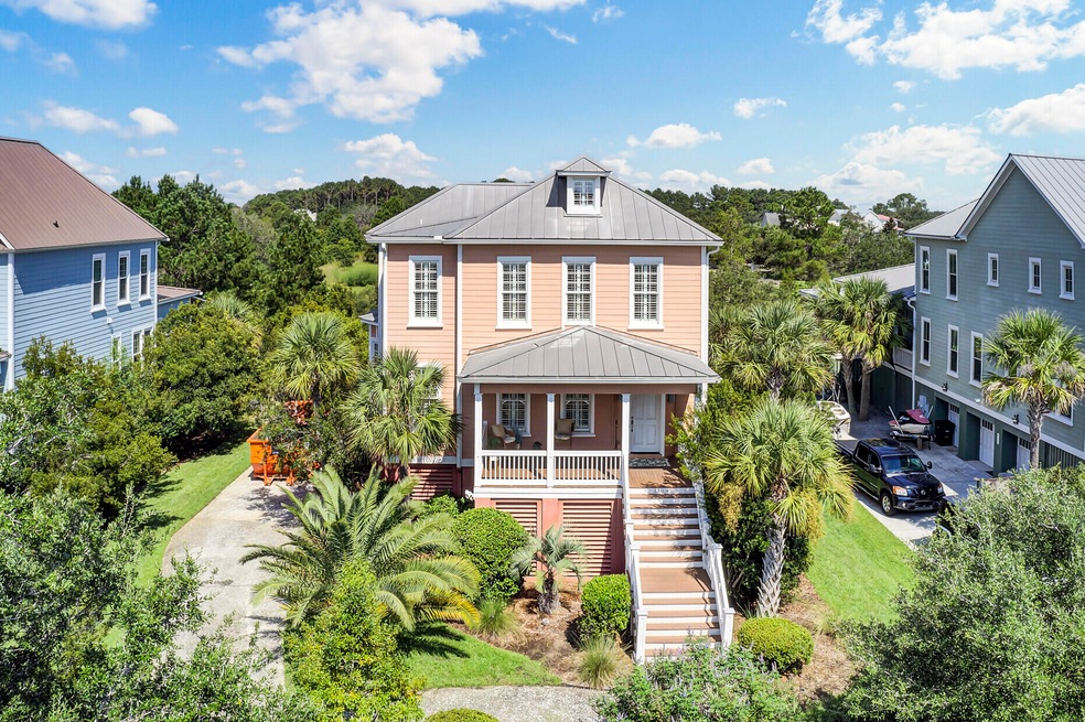 Front Elevation Aerial