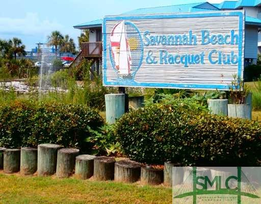 Exterior Front. Savannah Beach and Racquet Club lo