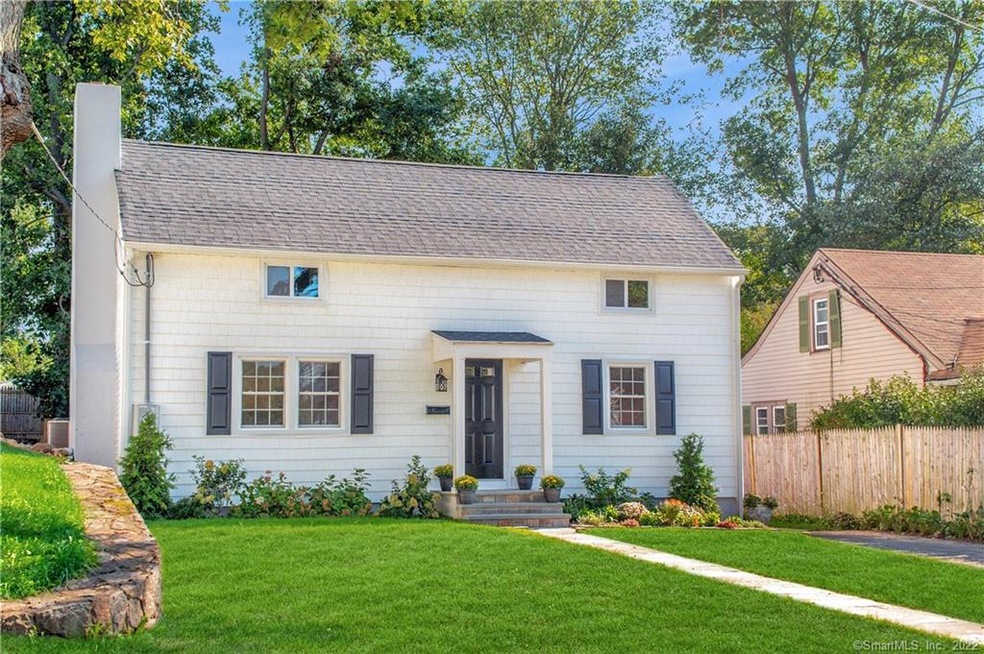 Front inviting level property