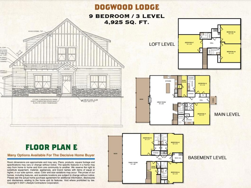 11 N Wilderness Trail, Kimberling City, MO 65686 - photo 1