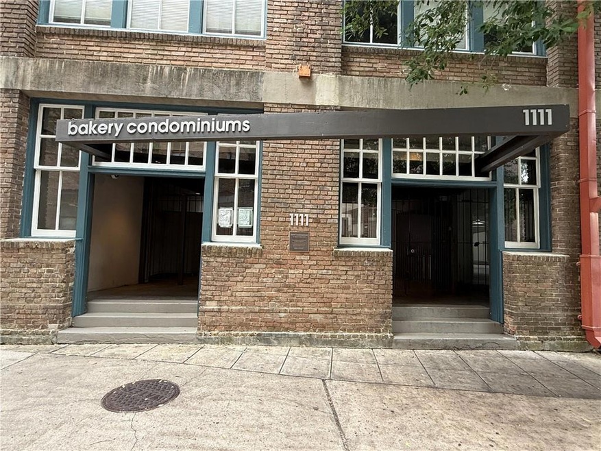 Front of Building