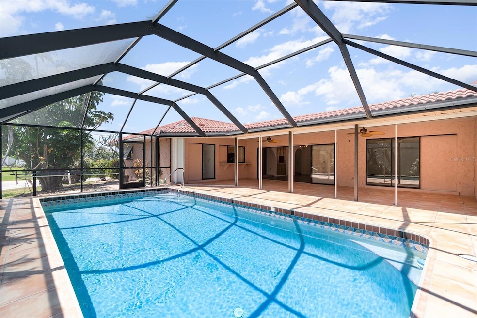 Waterfront, pool home in Punta Gorda Isles