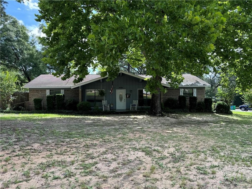 View of ranch-style house
