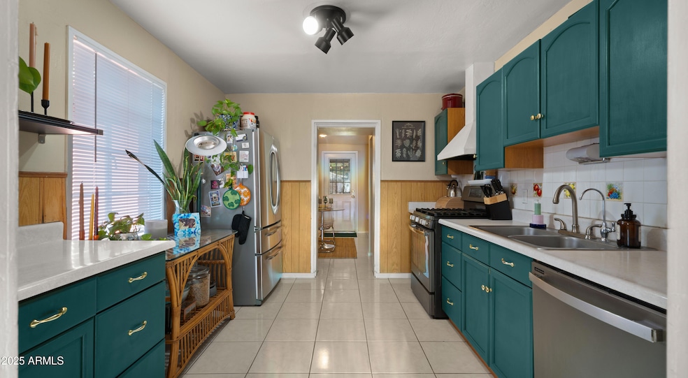 Bright Window in Kitchen