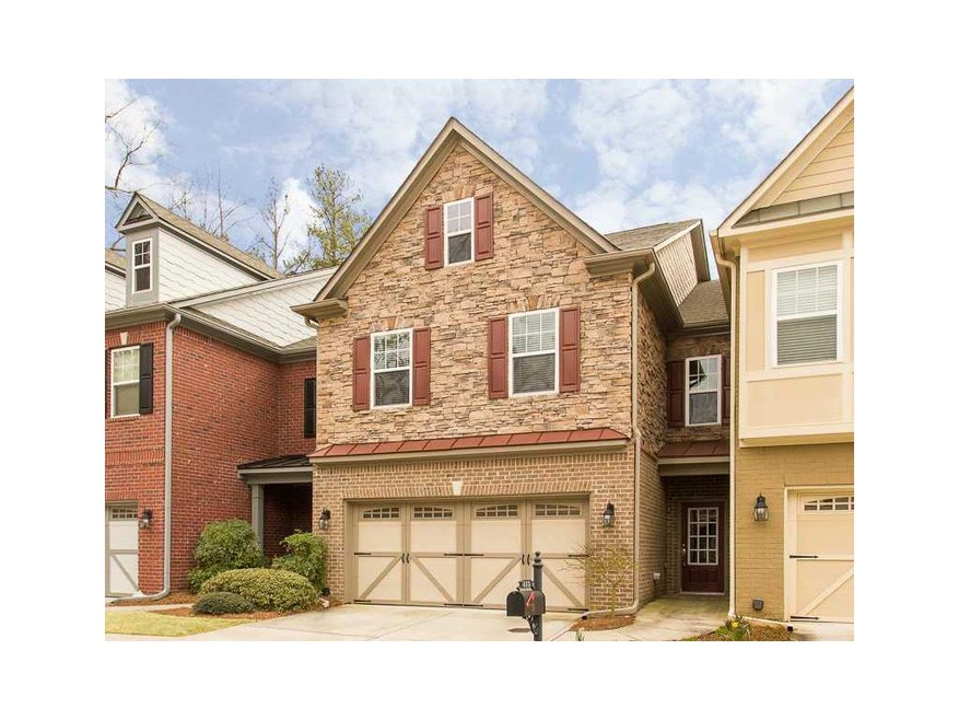 Exterior Front. Fantastic brick & stone exterior t