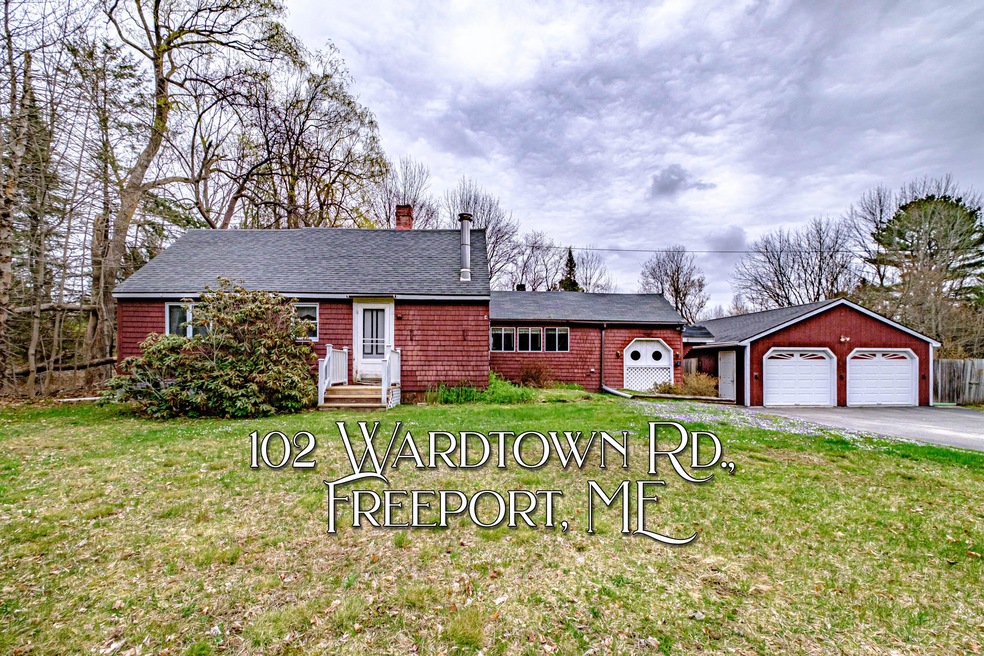 102 Wardtown Rd, Freeport, ME 04032 - photo 1