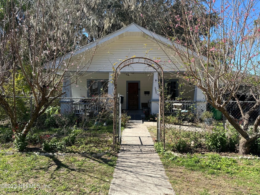 Front of house