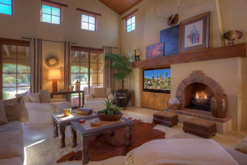 Living Room Fireplace
