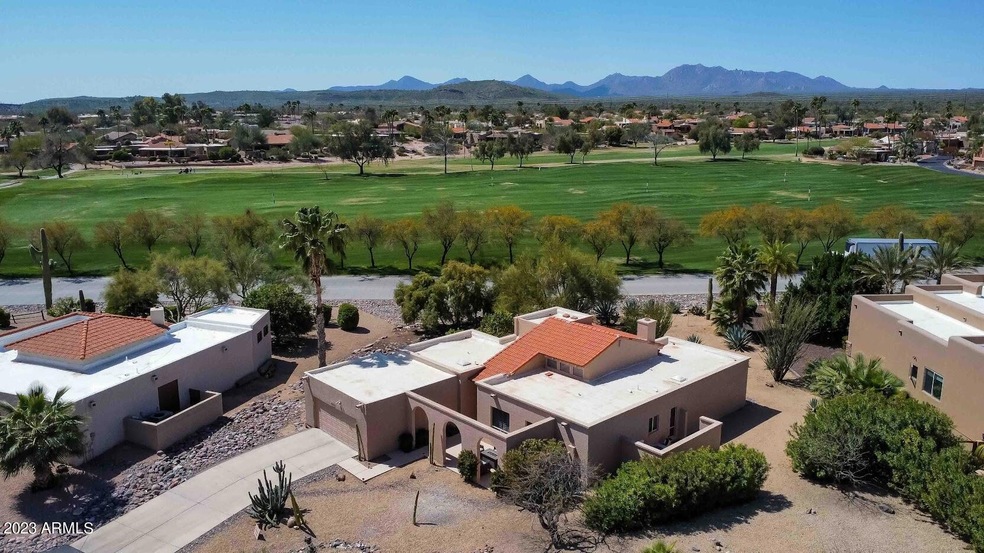 Overlooking Golf & Mountains