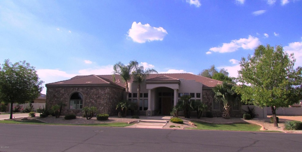 Exterior of Beautiful Custom Home