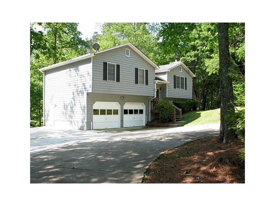Exterior Front. Circular Driveway!