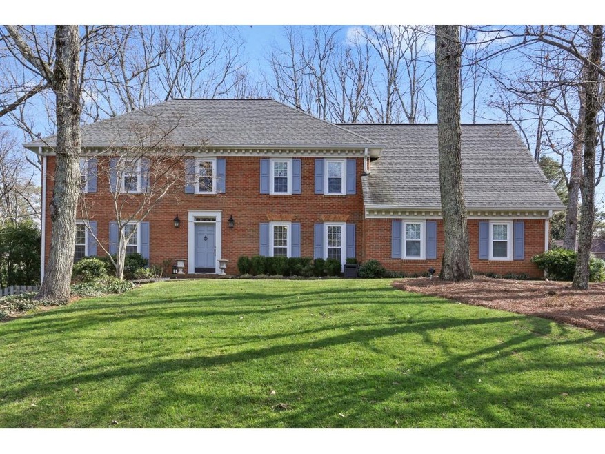 Beautiful traditional 4 side brick home in Sandy S