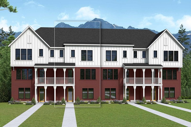 The Stansbury - A Exterior
