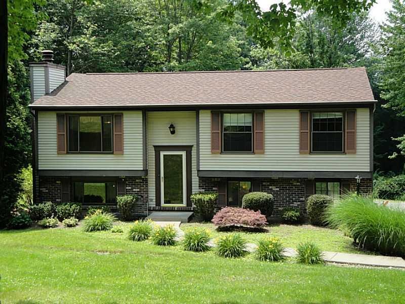 Exterior Front. Spacious Split Entry With Tremendo
