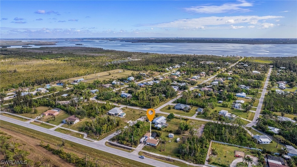 Looking NE toward Matlacha Pass and Cape Coral.