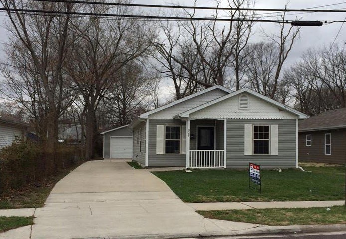 front of home