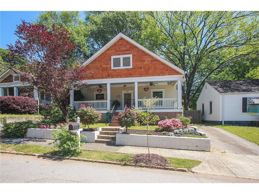 203 Warren St NE, Atlanta, GA 30317 - photo 1