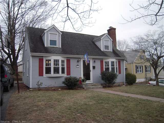 Exterior Front.