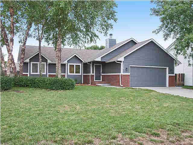 212 Buckthorn, Derby, Kansas Located conveniently 