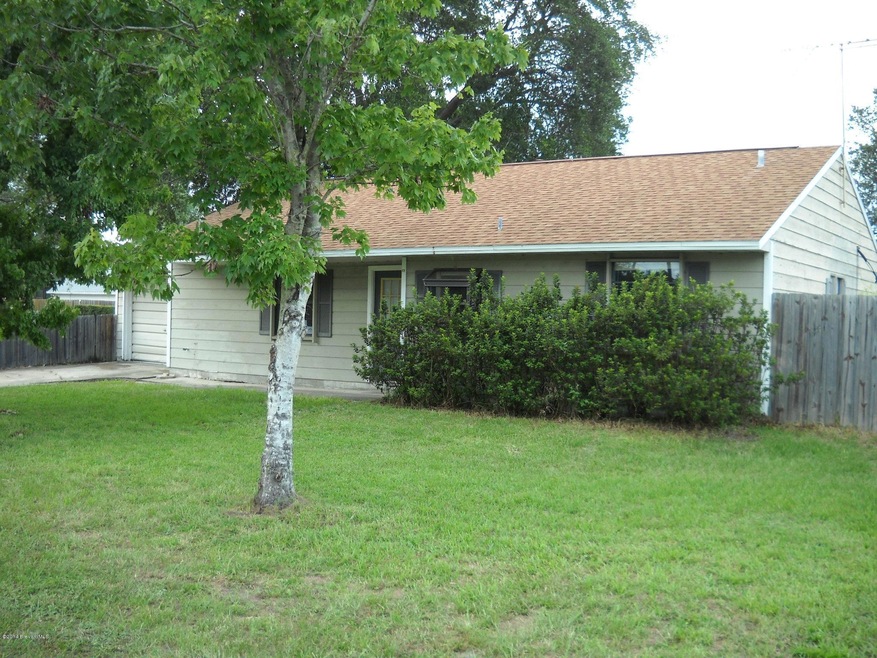Front exterior view
