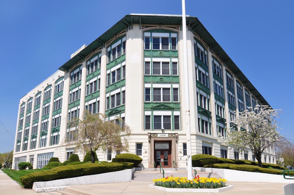 Front of Structure