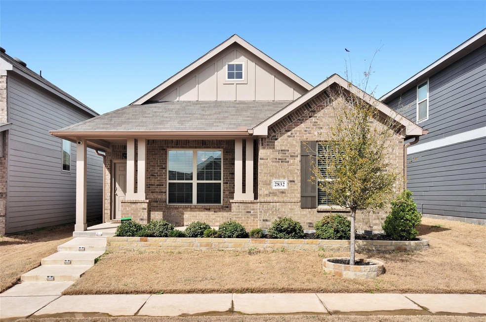 Front of 2832 Brittlebush