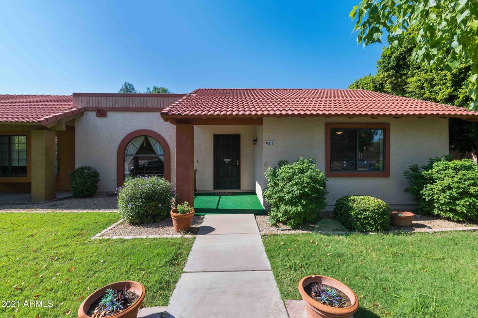 Front of Home