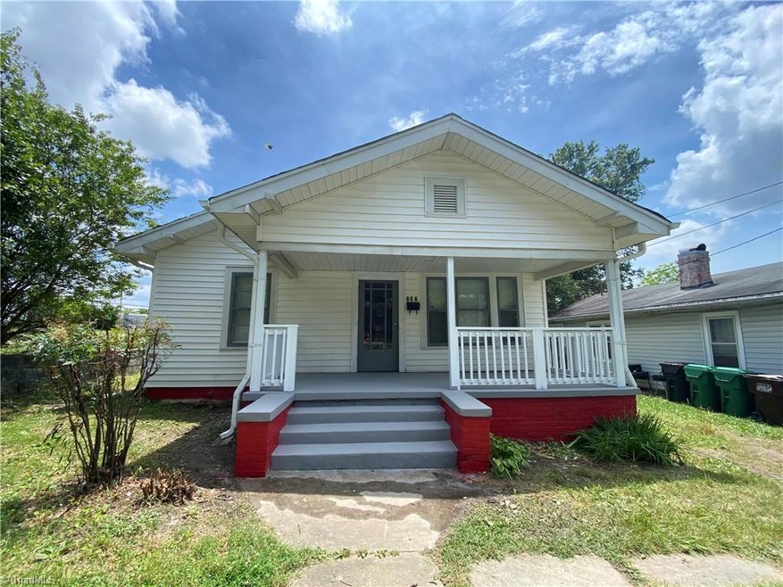 Front of home