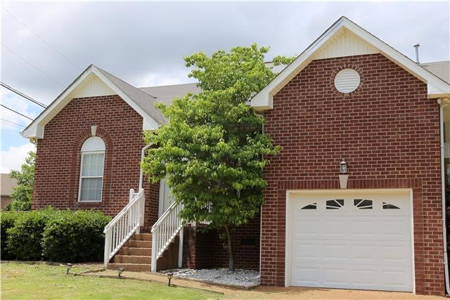 All Brick home on a corner
