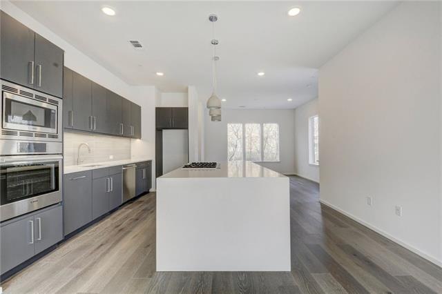 Photos from another condo showing industrial finis