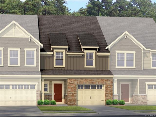 HOME IS NOT BUILT.  This is a rendering of the hom