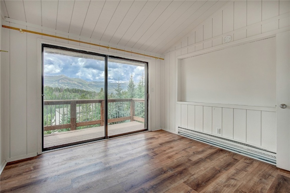 Upper level second bedroom with massive jaw droppi