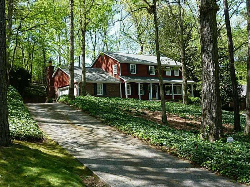Exterior Front. Wonderful Lot overlooking Riversid