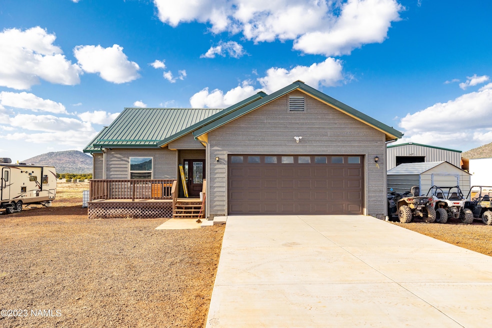 8187 N Buena Vista Trail, Williams, AZ 86046