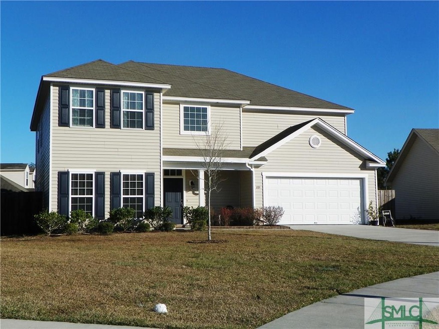 221 Standing Pine Circle ~ Exterior Front View