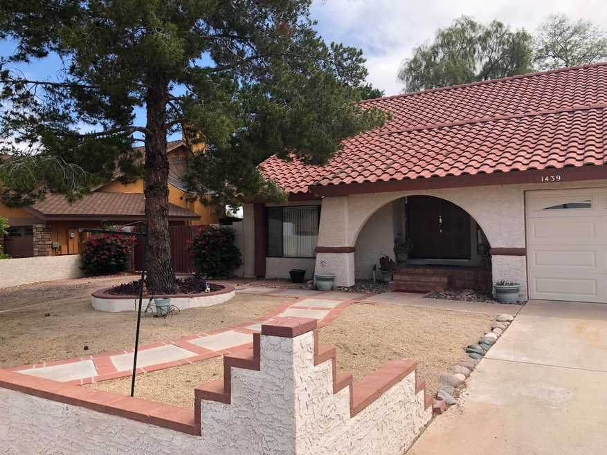 front yard