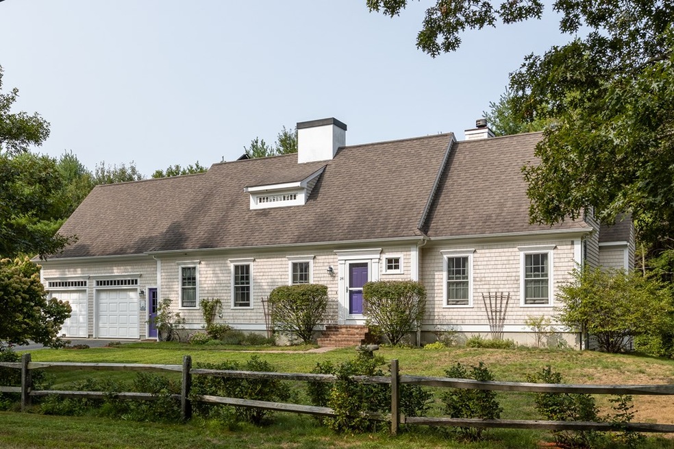 241 Blackmore Pond Rd, West Wareham, MA 02576 - photo 1