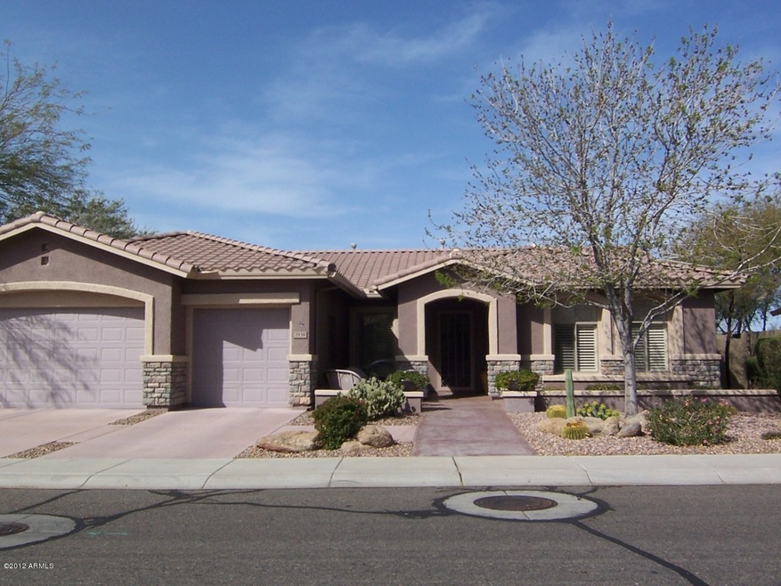 Front of home