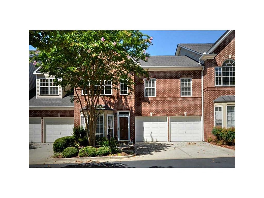 Exterior Front. 4 Sides Brick * 2 Car Garage with 