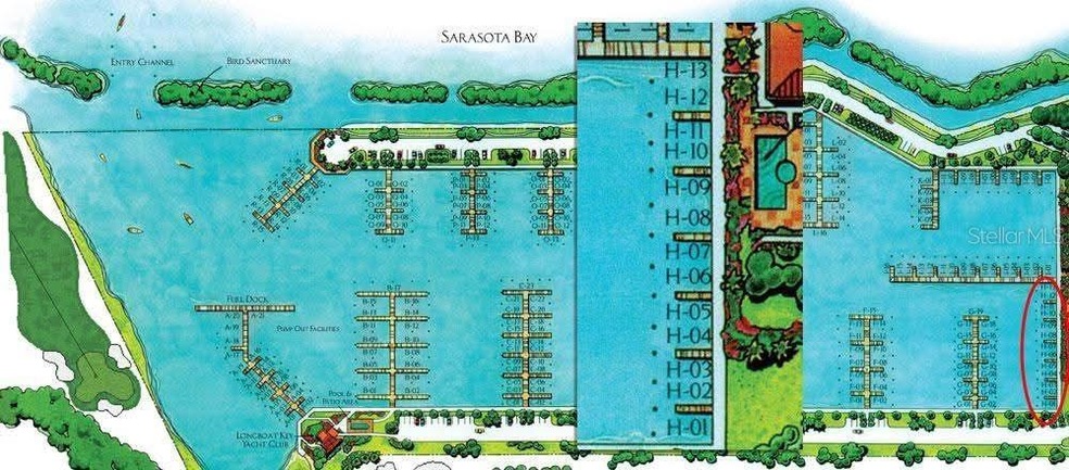 2600 Harbourside Dr unit H-10, Longboat Key, FL 34228 - photo 1