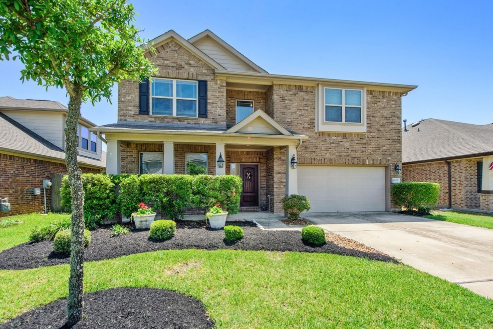 Amazing curb appeal on this 4 BR 2.5 BA home!