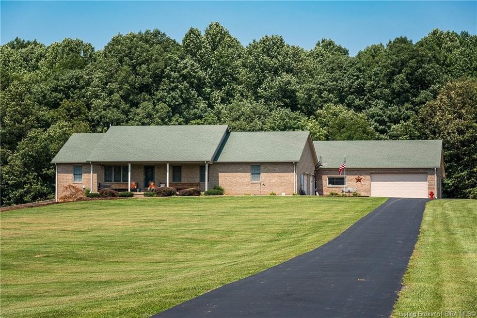 182 Lost Creek Rd NE, New Salisbury, IN 47161 - photo 1