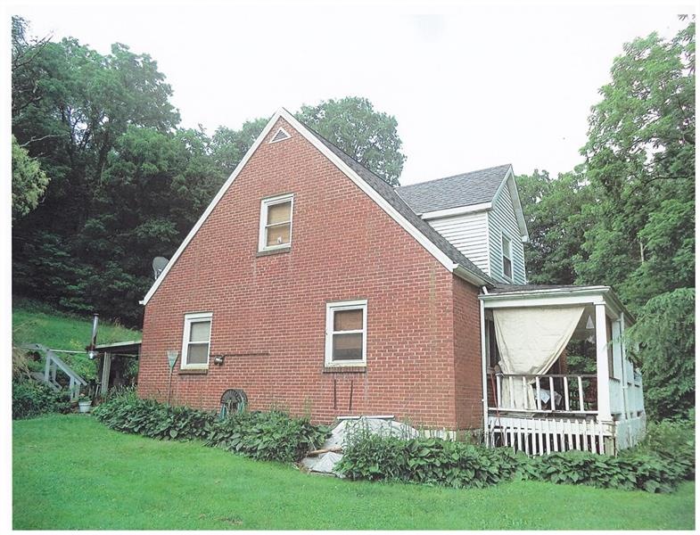 SIDE VIEW OF HOME
