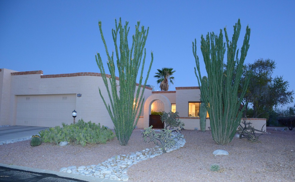 Front of house from the street