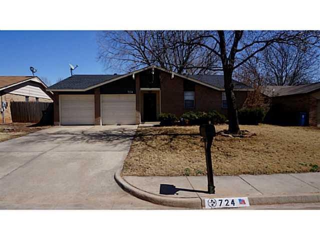 724 Mallard Ave, Edmond, OK 73003 - photo 1