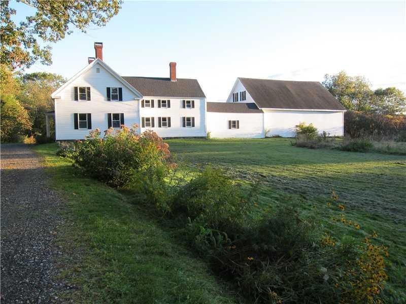 Exterior Front. Property from road.