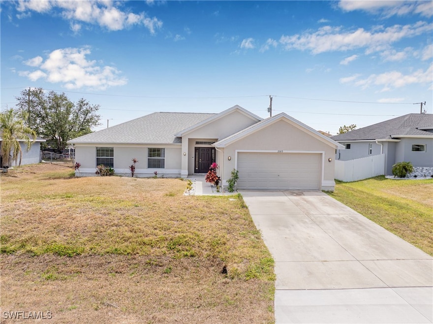 Ranch-style house featuring an attached garage, co