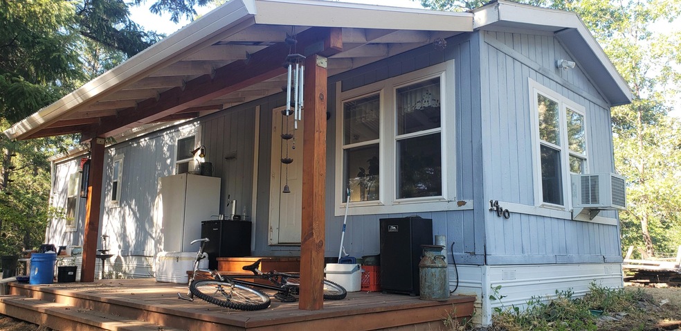 close up view of home