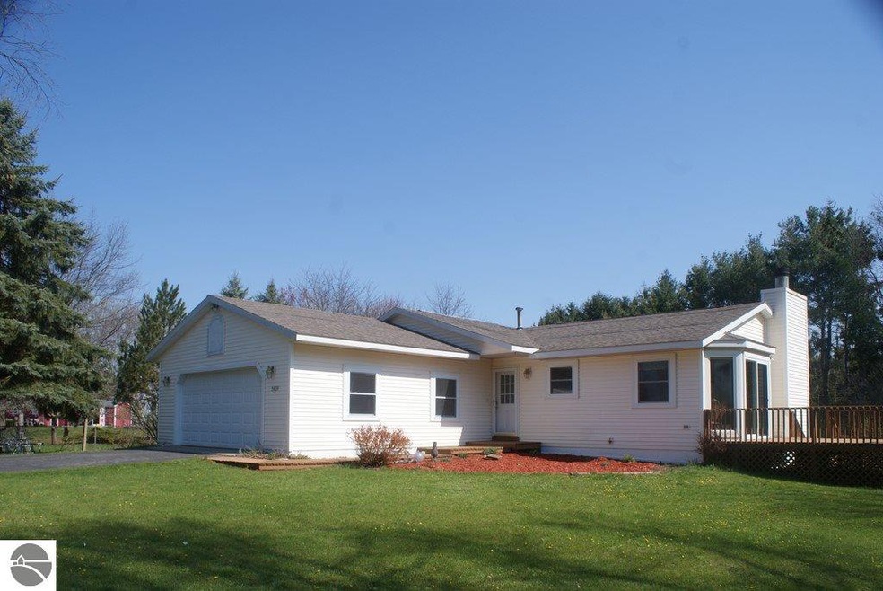 View from the corner of the lot.