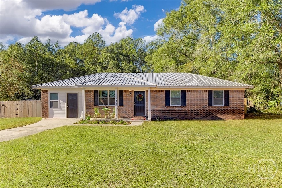 591 Standard Ln, Springfield, GA 31329 - photo 1